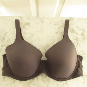 Soma Bra 38DD Gray Padded Embraceable Perfect Coverage Underwire